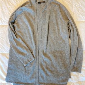 Cashmere cardigan